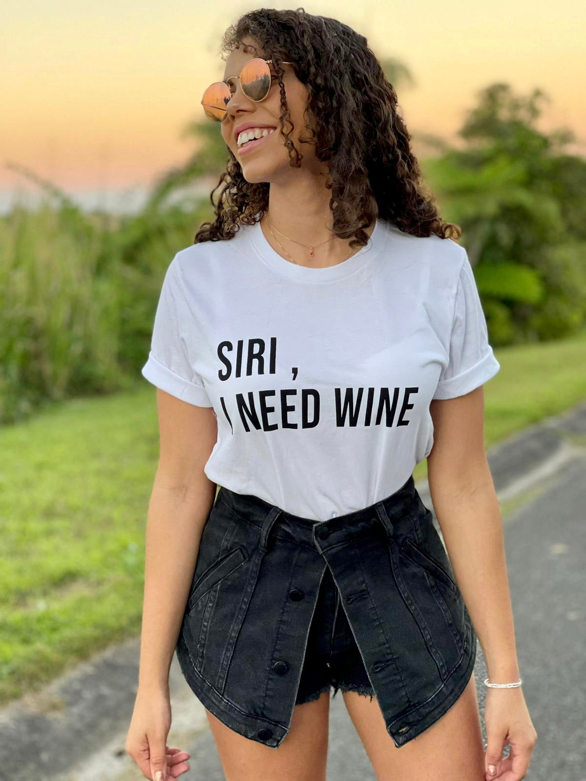 Siri, I need wine