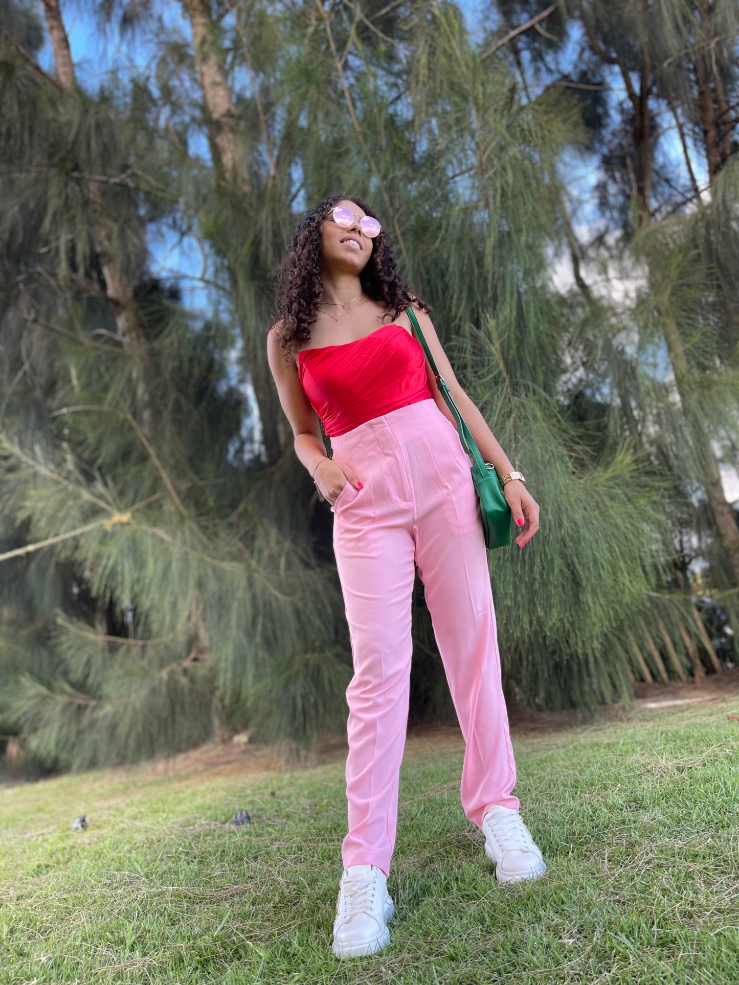 Pink Pants