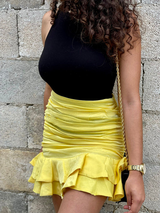 Lemon Skirt